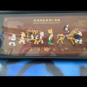 Vintage Korean Traditional Wedding March shadow